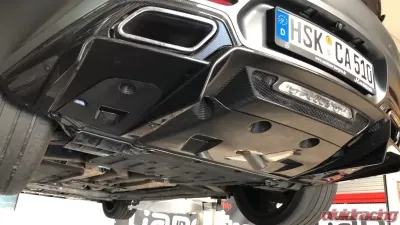 Capristo Exhaust Carbon Fiber Rear Diffusor Mercedes AMG GT | AMG GT S 2015-2021 - 03MB08910001KG