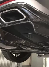 Capristo Exhaust Carbon Fiber Rear Diffusor Mercedes AMG GT | AMG GT S 2015-2021                                     - 03MB08910001KG - Image 6