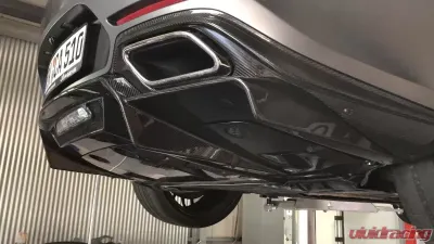 Capristo Exhaust Carbon Fiber Rear Diffusor Mercedes AMG GT | AMG GT S 2015-2021 - 03MB08910001KG