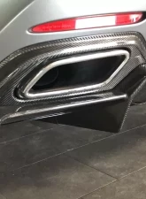 Capristo Exhaust Carbon Fiber Rear Diffusor Mercedes AMG GT | AMG GT S 2015-2021                                     - 03MB08910001KG - Image 7