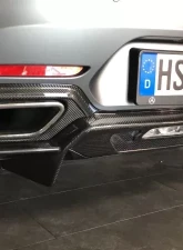 Capristo Exhaust Carbon Fiber Rear Diffusor Mercedes AMG GT | AMG GT S 2015-2021                                     - 03MB08910001KG - Image 8