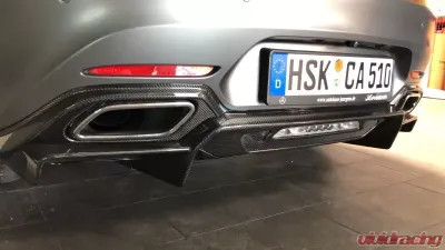 Capristo Exhaust Carbon Fiber Rear Diffusor Mercedes AMG GT | AMG GT S 2015-2021 - 03MB08910001KG