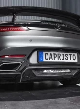 Capristo Exhaust Carbon Fiber Rear Diffusor Mercedes AMG GT | AMG GT S 2015-2021                                     - 03MB08910001KG - Image 9