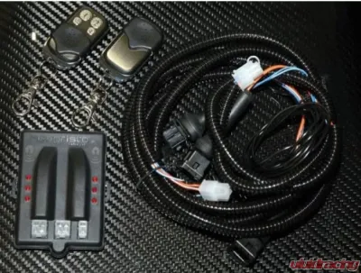 Capristo Exhaust Programmable CES-3 Exhaust Remote Control Kit - 04AZ00703003