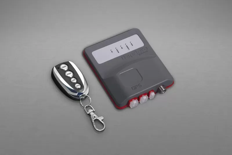 Capristo Exhaust Programmable CES-3 Exhaust Remote Control Kit - 04AZ00703003