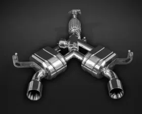 Capristo Exhaust Valved Exhaust System & Carbon Diffuser Alfa Romeo 4C 2013-2020