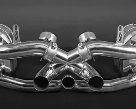 Capristo Exhaust Valved Exhaust Ferrari 458 2010-2015