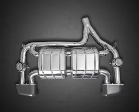 Capristo Exhaust Twin Sound Exhaust System with Remote BMW 435i 2014-2015