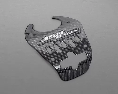 Capristo Exhaust Carbon Lock Cover Ferrari 458 Spider 2010-2015 - 03FE00410003LG