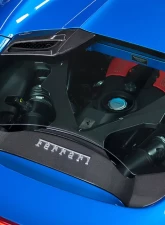 Capristo Glossy Carbon Engine Bonnet Ferrari 488 GTS Spider 2016-2020                                     - 03FE08710013LG - Image 7