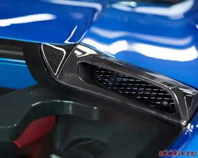 Capristo Glossy Carbon Engine Bonnet Ferrari 488 GTS Spider 2016-2020 - 03FE08710013LG