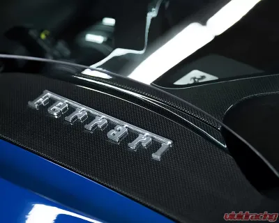 Capristo Glossy Carbon Engine Bonnet Ferrari 488 GTS Spider 2016-2020 - 03FE08710013LG