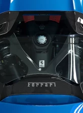 Capristo Glossy Carbon Engine Bonnet Ferrari 488 GTS Spider 2016-2020                                     - 03FE08710013LG - Image 7
