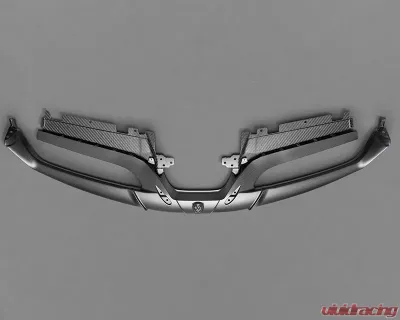 Capristo Carbon Front Spoiler Gloss Finish Ferrari 488 GTB | GTS 2015-2020 - 03FE08710007LG