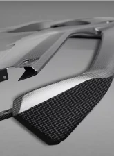 Capristo Carbon Front Spoiler Gloss Finish Ferrari 488 GTB | GTS 2015-2020                                     - 03FE08710007LG - Image 2