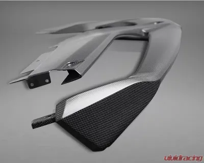 Capristo Carbon Front Spoiler Gloss Finish Ferrari 488 GTB | GTS 2015-2020 - 03FE08710007LG