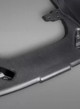 Capristo Carbon Front Spoiler Gloss Finish Ferrari 488 GTB | GTS 2015-2020                                     - 03FE08710007LG - Image 5