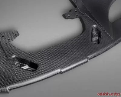 Capristo Carbon Front Spoiler Gloss Finish Ferrari 488 GTB | GTS 2015-2020 - 03FE08710007LG