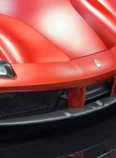 Capristo Carbon Front Spoiler Gloss Finish Ferrari 488 GTB | GTS 2015-2020                                     - 03FE08710007LG - Image 6