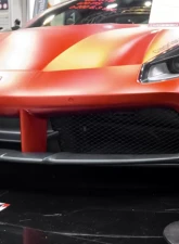 Capristo Carbon Front Spoiler Gloss Finish Ferrari 488 GTB | GTS 2015-2020                                     - 03FE08710007LG - Image 7
