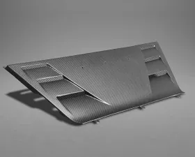 Capristo Carbon Rear Engine Air Guide Gloss Finish Ferrari 488 GTB 2015-2020