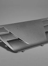 Capristo Carbon Rear Engine Air Guide Gloss Finish Ferrari 488 GTB 2015-2020                                     - 03FE08710004LG - Image 2