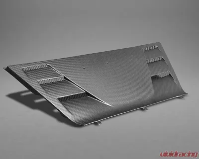 Capristo Carbon Rear Engine Air Guide Gloss Finish Ferrari 488 GTB 2015-2020 - 03FE08710004LG