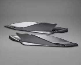 Capristo Carbon Side Fins Gloss Finish Ferrari 488 GTB 2015-2020
