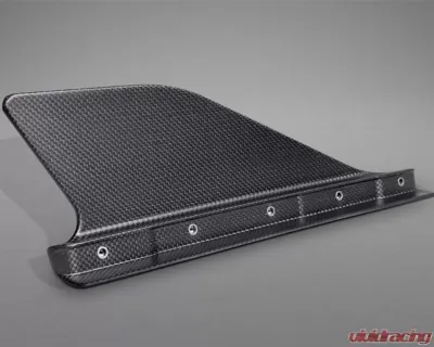 Capristo Carbon Side Fins Gloss Finish Ferrari 488 GTB 2015-2020 - 03FE08710002LG