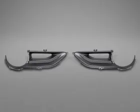 Capristo Carbon Taillight Covers Gloss Finish Ferrari 488 GTB 2015-2020