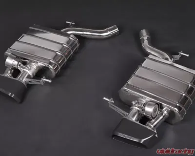 Capristo Exhaust Catback Valve Exhaust System w/Remote BMW 650i 2012-2015 - 02BM00903001