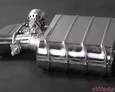 Capristo Exhaust Catback Valve Exhaust System w/Remote BMW 650i 2012-2015 - 02BM00903001