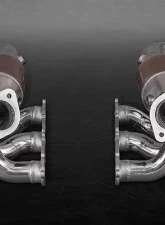 Capristo Exhaust Header Sport Cat 200 Cell Porsche Cayman | Boxter 981 2013-2016                                     - 02PO01005001 - Image 2