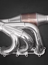 Capristo Exhaust Header Sport Cat 200 Cell Porsche Cayman | Boxter 981 2013-2016                                     - 02PO01005001 - Image 4