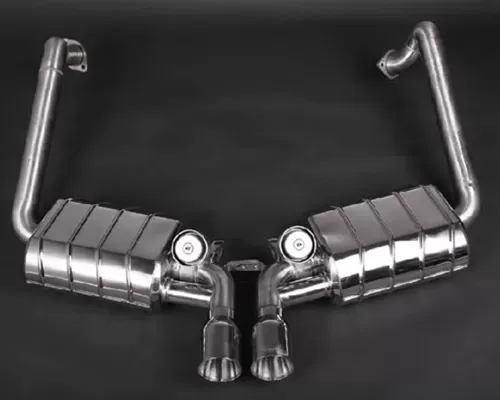 Capristo Exhaust High Performance Valve Exhaust System Cat Back with Remote Porsche Cayman | Boxster 981 2013-2016 - 02PO01003001