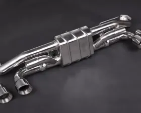 Capristo Exhaust Catback Exhaust System no Remote Porsche 991 Carrera 2012-2016