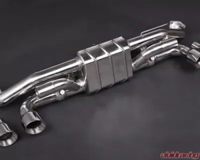 Capristo Exhaust Catback Exhaust System no Remote Porsche 991 Carrera 2012-2016 - 02PO03903008