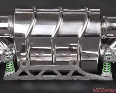 Capristo Exhaust Catback Exhaust System no Remote Porsche 991 Carrera 2012-2016 - 02PO03903008