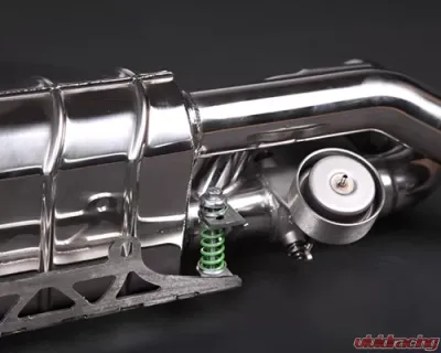 Capristo Exhaust Catback Exhaust System no Remote Porsche 991 Carrera 2012-2016 - 02PO03903008