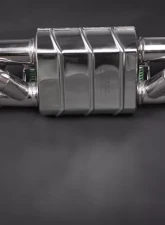 Capristo Exhaust Catback Exhaust System no Remote Porsche 991 Carrera 2012-2016                                     - 02PO03903008 - Image 4