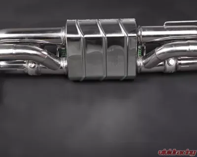 Capristo Exhaust Catback Exhaust System no Remote Porsche 991 Carrera 2012-2016 - 02PO03903008