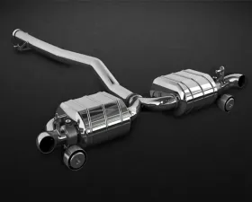 Capristo Valved Exhaust System Package with CES-3 Remote Mercedes-Benz A45 AMG 2013-2017