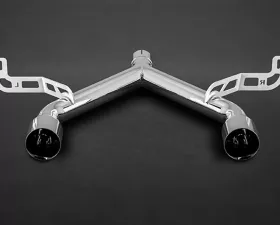Capristo Exhaust Free Flow Exhaust System Alfa Romeo 4C  2013-2020