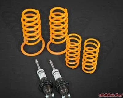 Capristo Coilover Kit by H&R Alfa Romeo 4C 2013-2020 - 07AR04007001