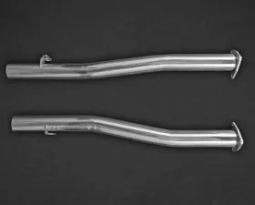 Capristo Exhaust Middle Silencer Replacement Pipes Bentley Continental GT Speed W12 2012-2014