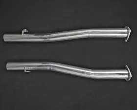 Capristo Exhaust Middle Silencer Replacement Pipes Bentley Continental GT V8 |V8S 2013-2015