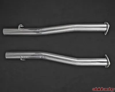 Capristo Exhaust Middle Silencer Replacement Pipes Bentley Continental GT V8 |V8S 2013-2015 - 02BE04903004