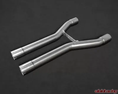 Capristo Exhaust Middle Silencer Replacement Pipes Bentley Continental GT V8 |V8S 2013-2015 - 02BE04903004