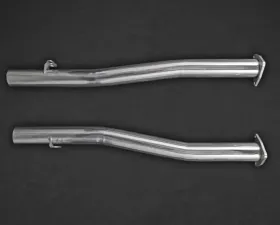 Capristo Exhaust Silencer Replacement Pipes Bentley Continental | Supersport 2004-2011