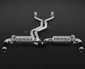 Capristo Valved Exhaust System Package with CES-3 Remote Bentley Bentayga 2016-2021